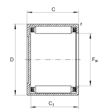 ]ʽ_ȦLS BK1812,  DIN 618-1/ISO 3245 ˜