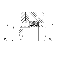 ALS NN3064-AS-K-M-SP, (j) DIN 5412-4 (bio)(zhn)Ҫߴ, ǶλS, pУFףF 1:12 ɷx, ּܣpСď(ni)϶ƹ