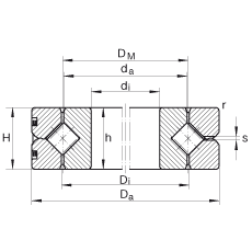 LS SX011860,  DIN 616 ˜ʵĳߴϵ 18