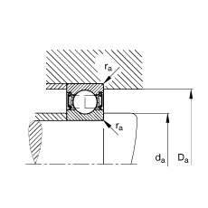 S 607-2RSR, (j) DIN 625-1 (bio)(zhn)Ҫߴ, ɂ(c)ܷ