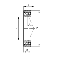 SS HSS71922-E-T-P4S, {Ɍb|  = 25㣬ɂȴܷ⣬ǽ|ƹ