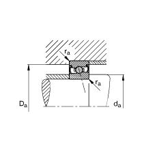 SS HCS71905-E-T-P4S, {(dio)(ji)ɌԪb|  = 25㣬ɂ(c)ܷ⣬ǽ|ƹ