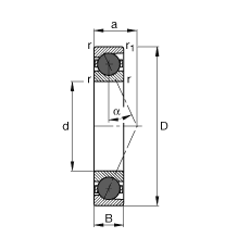 SS HCB71917-E-T-P4S, {ɌԪb|  = 25㣬մƹ