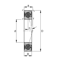 SS HCB71914-C-2RSD-T-P4S, {ɌԪb|  = 15㣬մ򣬃ɂȴܷ⣬ǽ|ƹ