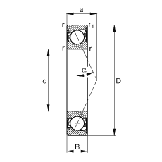 SS B71902-E-2RSD-T-P4S, {(dio)(ji)Ɍ(du)b|  = 25㣬ɂ(c)ܷ⣬ǽ|ƹ