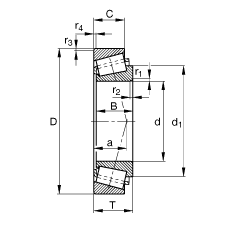 AFLS 32018-XA,  DIN ISO 355 / DIN 720 ˜ʵҪߴ磬ɷx{Ɍ