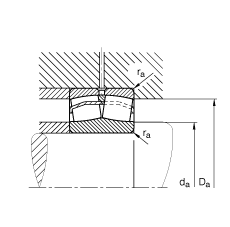 {ĝLS 23222-E1-TVPB,  DIN 635-2 ˜ʵҪߴ